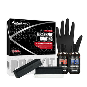 2022 hot sale Graphene Ceramic Coating Kit 9H