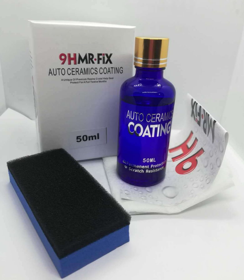 Mr.Fix 9H nano ceramic coating Anti-scratch Car Liquid Ceramic Coat Super Hydrophobic car Glass Coating