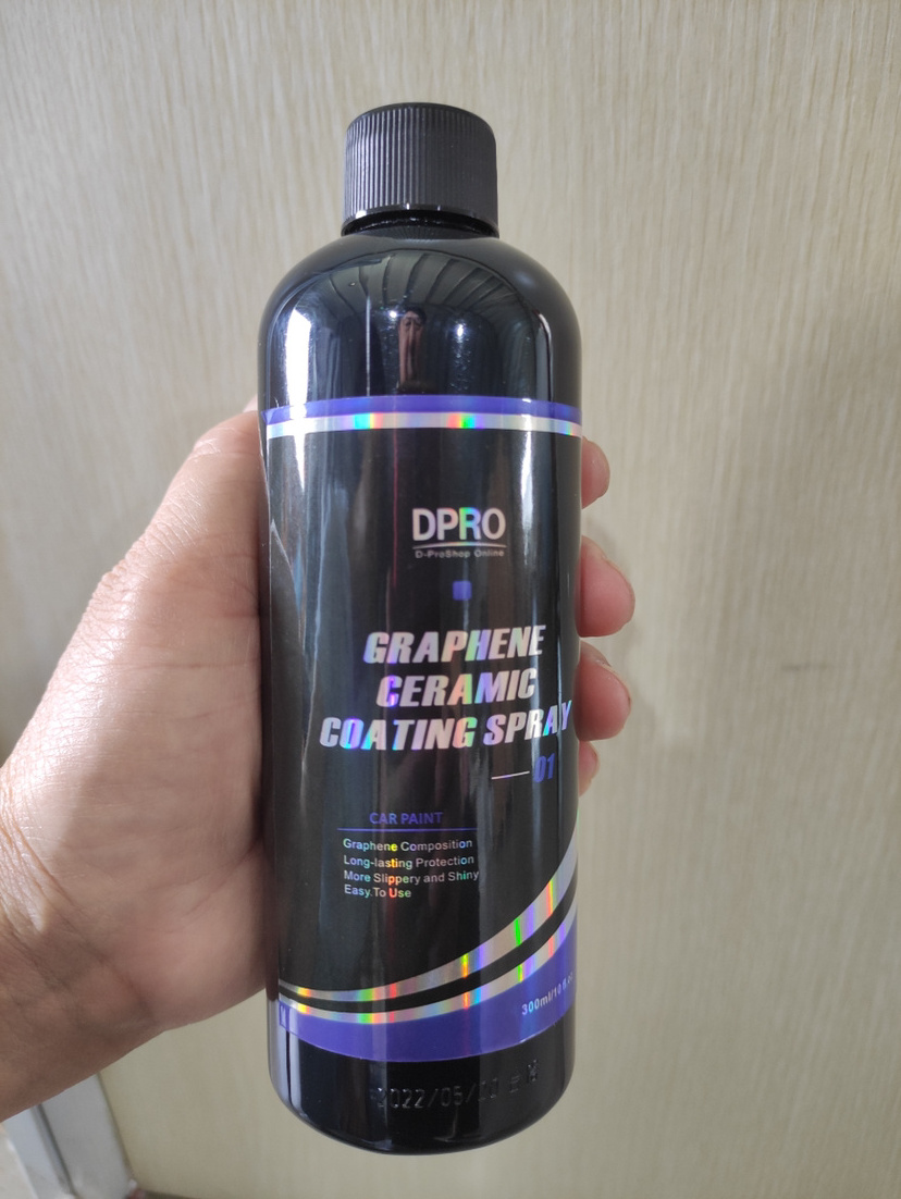 hot sale car polish 100ml 300ml Anti-scratch Polish DPRO CAR GRAPHENE CERAMIC COATING SPRAY