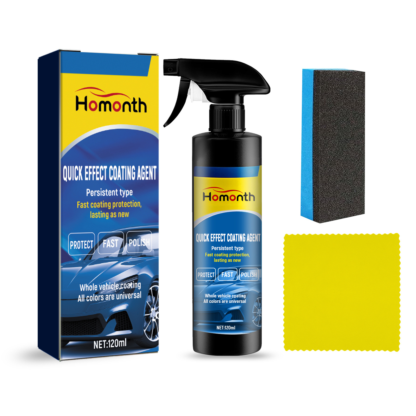 Quick Effect High Protection Coating Spray Agent Vehicle Coating