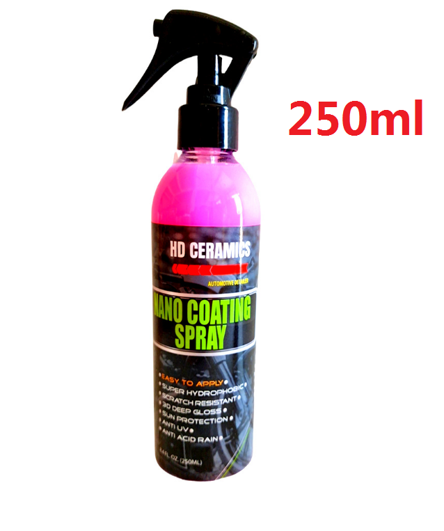 2021 new arrival Car Ceramic  Polish Nano waterless wash+ceramic coating+ Brazil wax polish