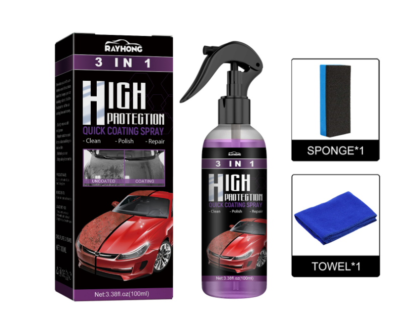 AIMU 100ml high protection car polish for all parts 3 in 1 Car Nano ceramic Coating