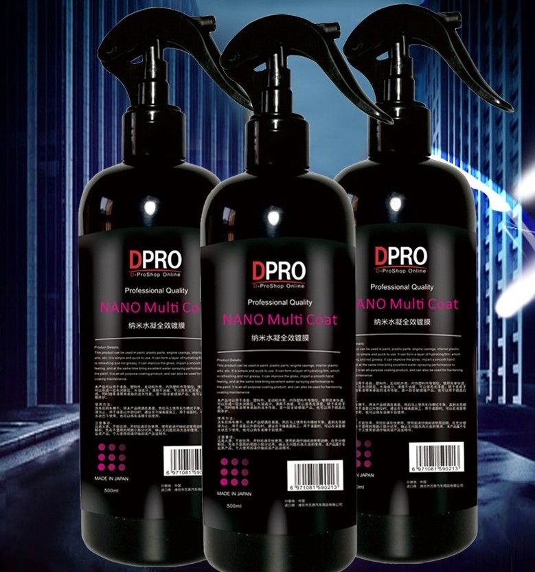 nano ceramic coating 500ML Anti-scratch Car Liquid Ceramic Coat Super Hydrophobic nano ceramic coating