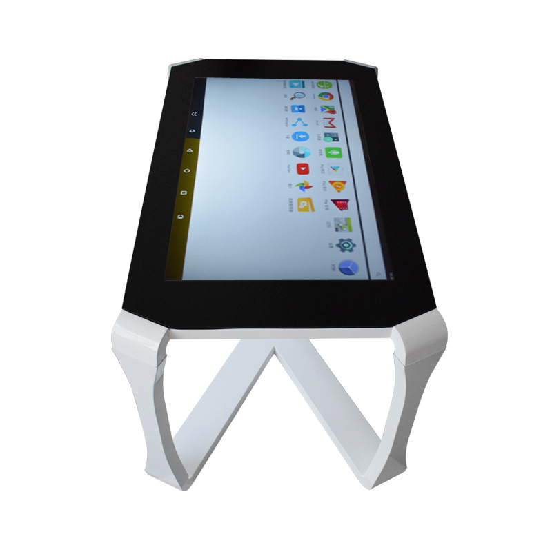 School Hotel Restaurant Android LCD Display Smart Interactive Kiosk Multi Coffee Game Touch Screen Table