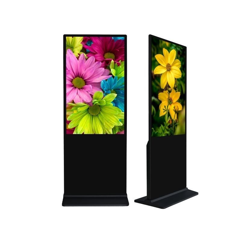 43 Inch Touch Screen Capacitive Portable 4k Digital Signage and Displays Advertising Display Led Lcd Poster Android Pc Frame 65