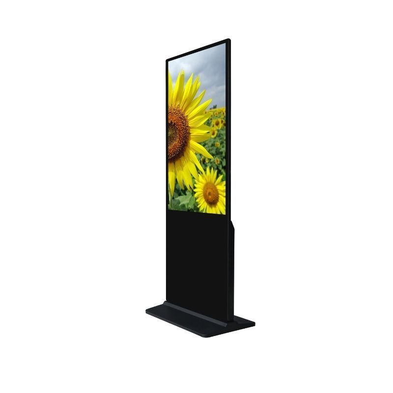 43 Inch Touch Screen Capacitive Portable 4k Digital Signage and Displays Advertising Display Led Lcd Poster Android Pc Frame 65