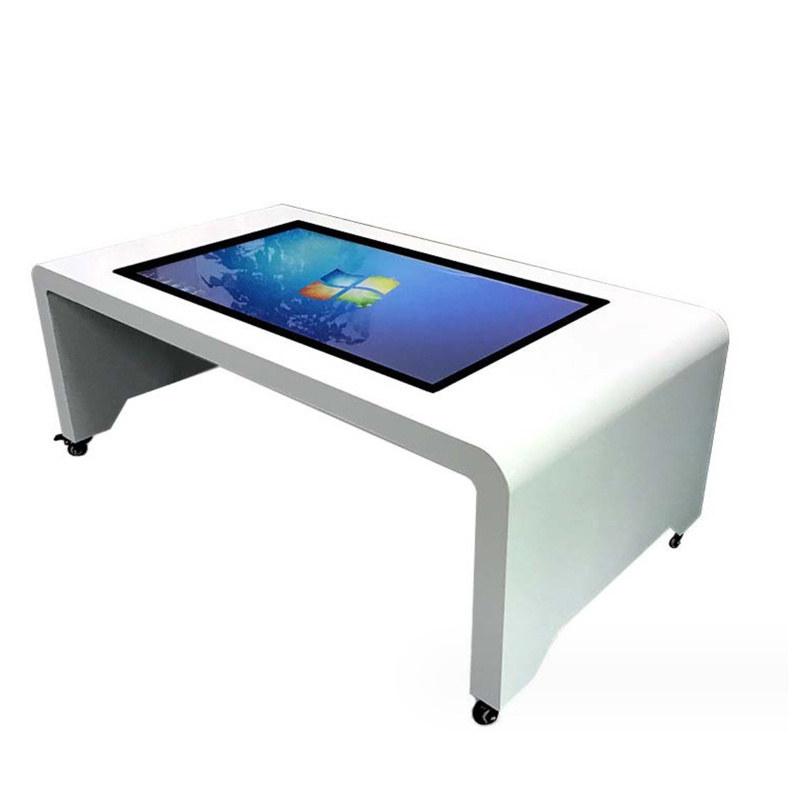 hot sell 43 49 55 65 inches 4K Waterproof school digital kids kindergarten smart interactive game multi touch screen table