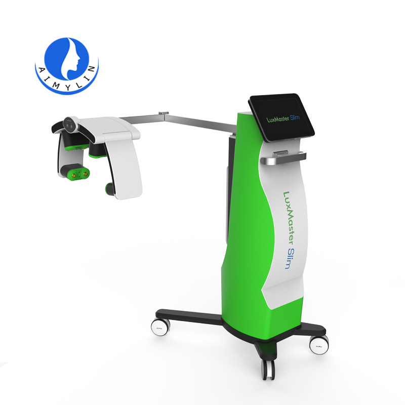 Cellulite reduction green laser slimming weight loss lipo laser machine/Fat burning 6d lipolaser green light slimming machine