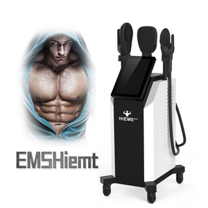 Professional new cellulite reduction ems stimulator fast body shaping slimming machine