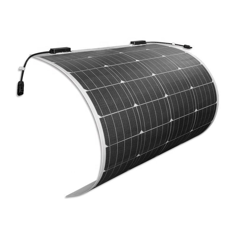 Factory Price 120W 18V Flexible Solar Panel for Car Truck Tractor Roof 800mm 960mm 1200mm Solar Energy System Car Accessories