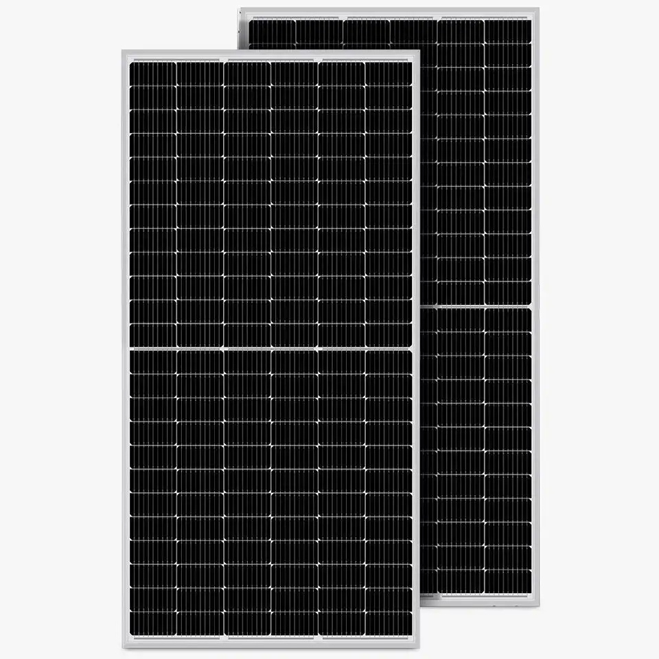 Monocrystalline Silicon Photovoltaic Panel Module 540w Grid Connected Solar Panel Home System