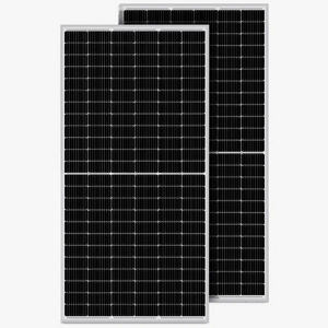 Monocrystalline Silicon Photovoltaic Panel Module 540w Grid Connected Solar Panel Home System