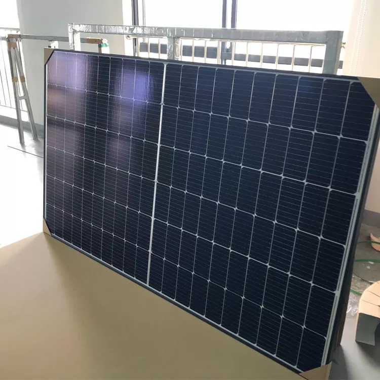 Monocrystalline Silicon Photovoltaic Panel Module 540w Grid Connected Solar Panel Home System