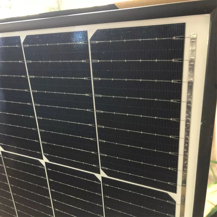 Monocrystalline Silicon Photovoltaic Panel Module 540w Grid Connected Solar Panel Home System