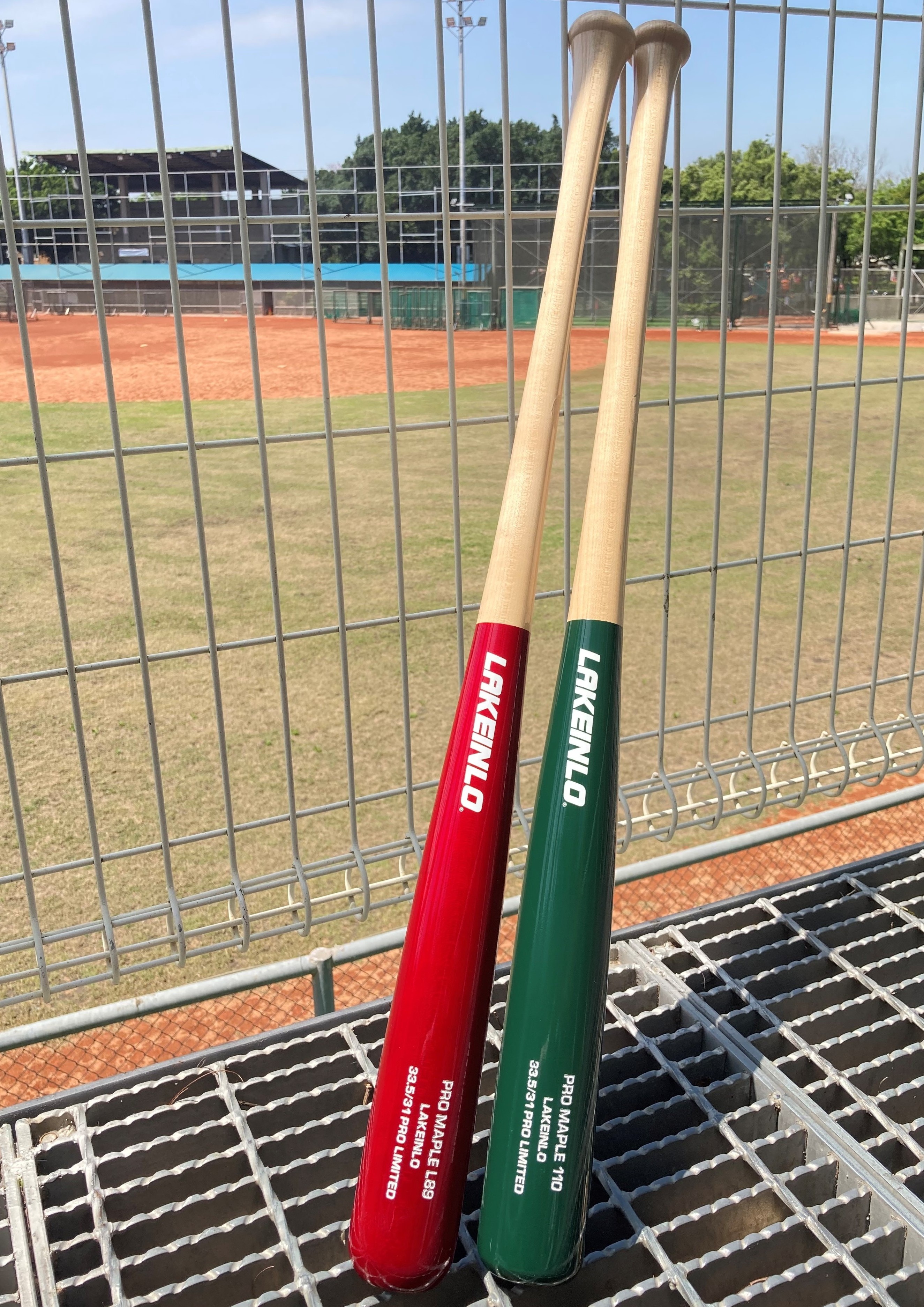 good quality customize sugar maple baseball bat