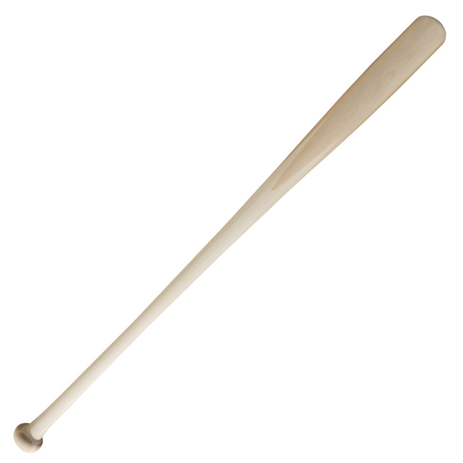 Wholesale 36 Inch Wooden Baseball Bats Customized Fungo Baseball Bat OEM Baseball Bat