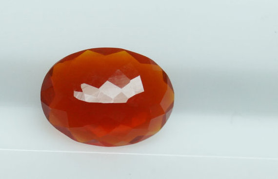 Natural Mexican Fire Opal Loose Gemstone Orange Fire Opal Stone Faceted Fire Opal Attractive Healing Stone For Jewelry