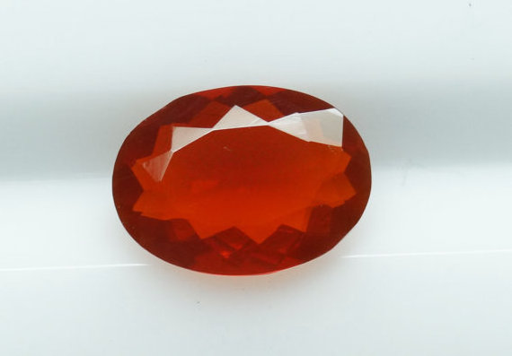 Natural Mexican Fire Opal Loose Gemstone Orange Fire Opal Stone Faceted Fire Opal Attractive Healing Stone For Jewelry