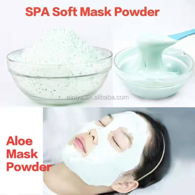 SPA Alginate Powder Mask Bentonite Clay Mask Powder Hydrogel  Mud Powder Mask