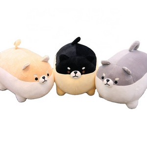 Hot Selling Shiba Inu Dog Plush Toys Plush Animal Corgi Pillow Pillow Christmas Gifts For Children