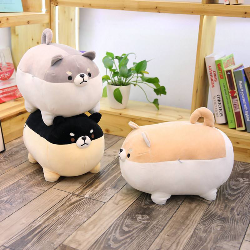 Hot Selling Shiba Inu Dog Plush Toys Plush Animal Corgi Pillow Pillow Christmas Gifts For Children