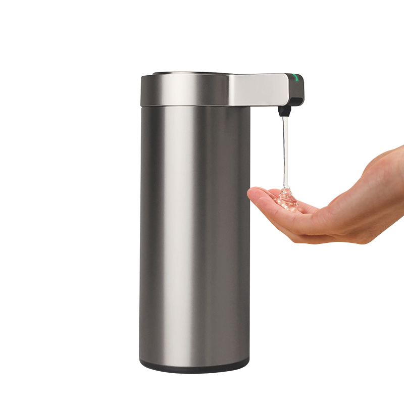 High End 270ml Stainless Steel Automatic Infrared Liquid Smart Hand Wash Soap Dispenser Deep Waterproof Dispensador De Jabon