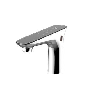 Modern Display Bathroom Wash Basin Mixer Faucet Automatic Digital Smart Basin Faucet