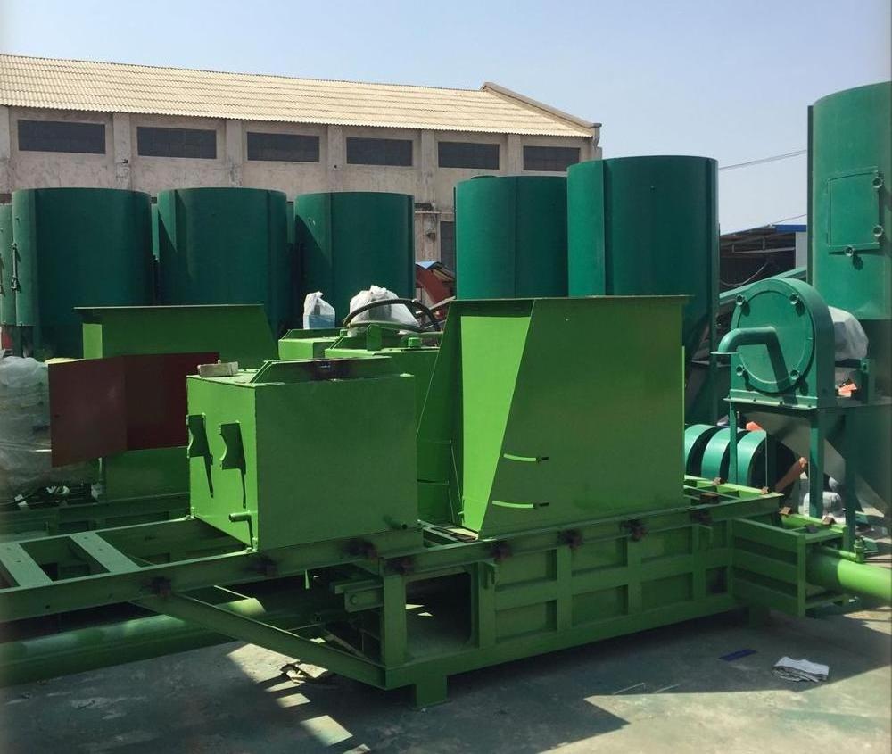 silage baler and wrapper machine / manual hay baler