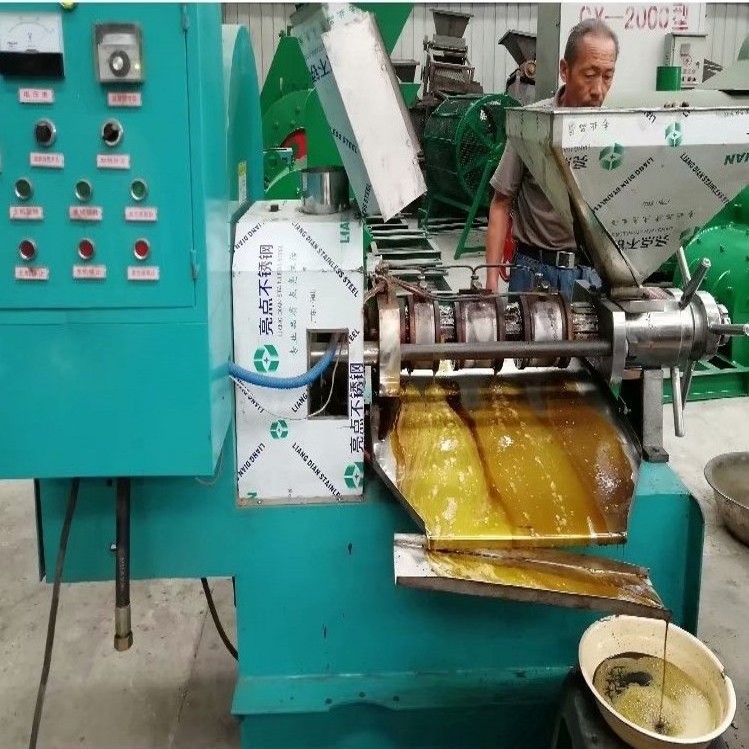 Commercial rapeseed corn sunflower seed sesame soybean Walnut coconut peanut Oil Press Machine