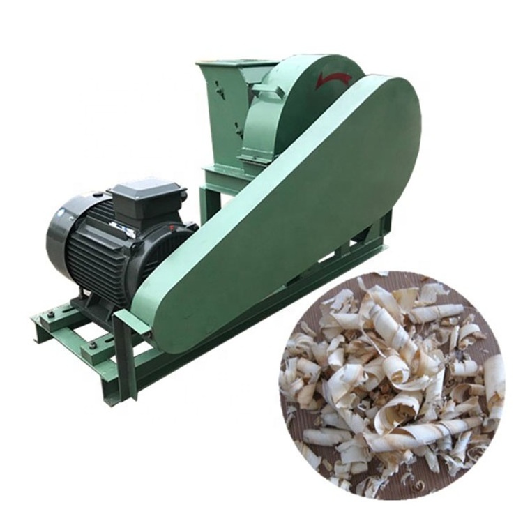 Wood shaving making machine for animal chicken horse bedding fillings