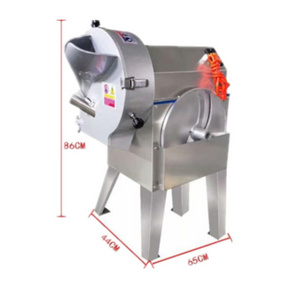 Yam okra cutter machine potato chips cutting machine vegetable slicer machine