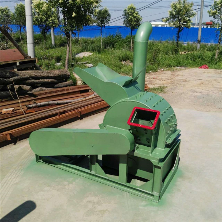 Diesel coconut husk shredder grain wheat powder wood hammer mill crusher