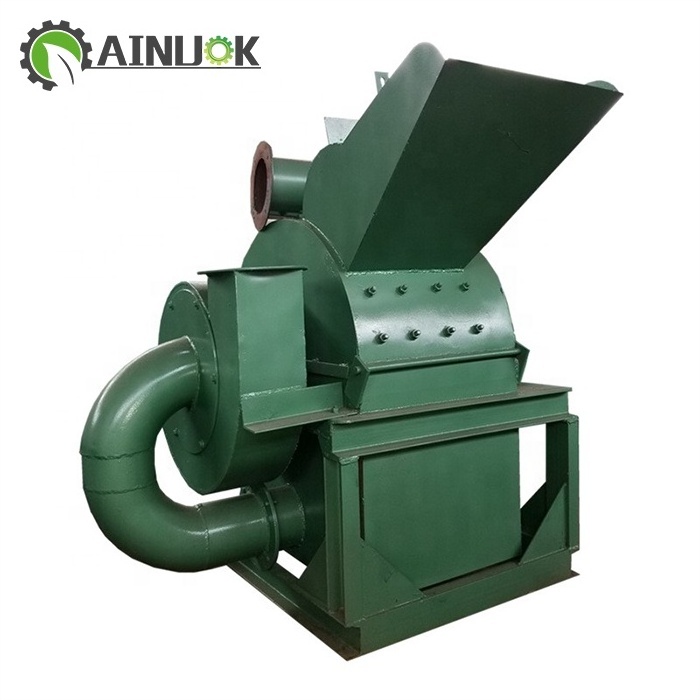 Labor saving factory supply directly coconut husk shredder with CE