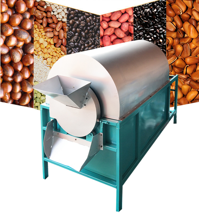 Commercial Peanut Roaster/Peanut Peeler/Peanut Butter Making Machine