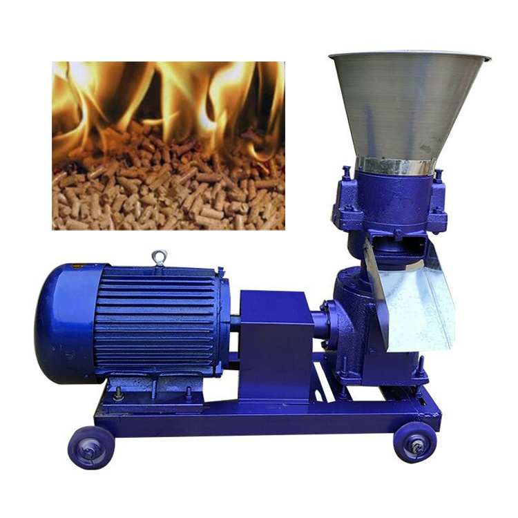 Good quality sawdust pelet machine small and large wood sawdust pellet making machine