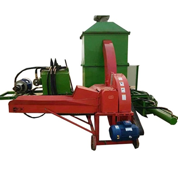 silage baler and wrapper machine / manual hay baler