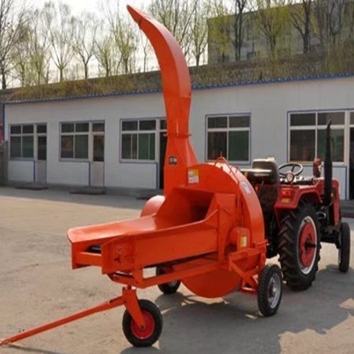 Agricultural PTO drive silage chaff cutter hay straw shredder machine