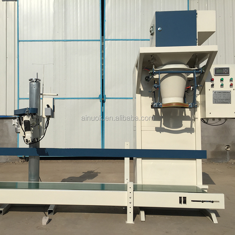 25 kg bag packing machine bag granular packing machine