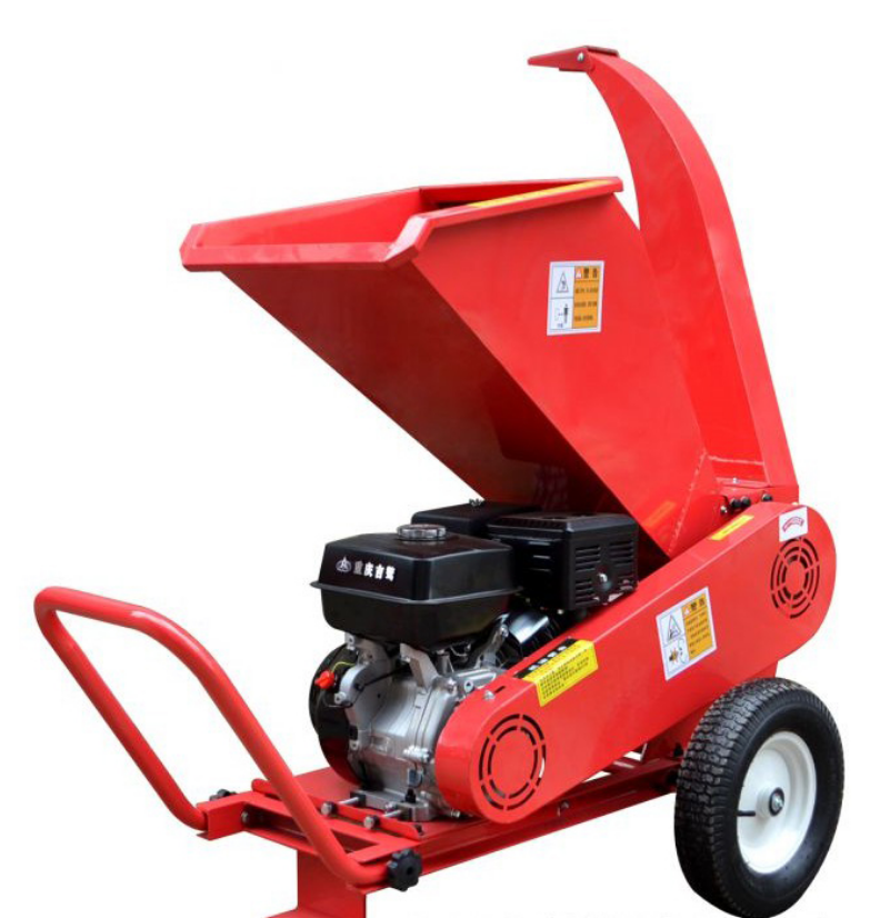 Mini electric wood chipper shredder /garden tools wood shipper/family wood chipper machine