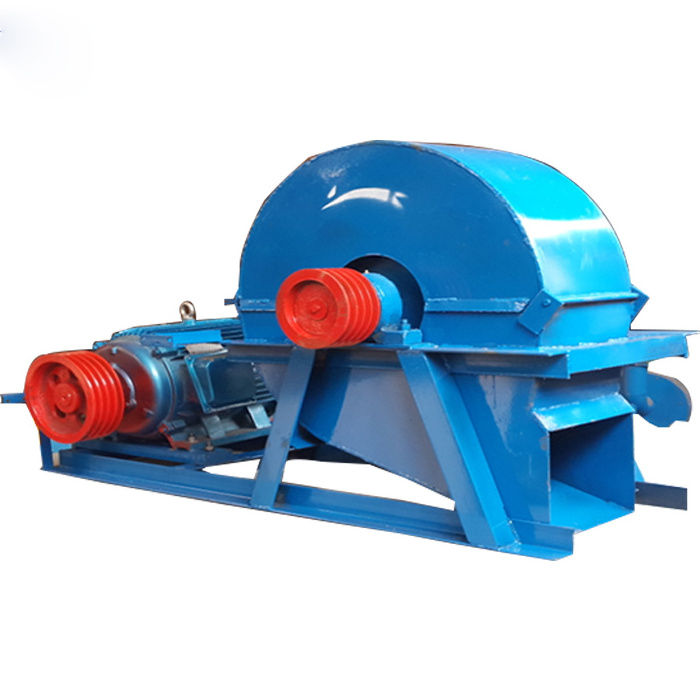 Coconut shell crusher wood sawdust processing grinding machine