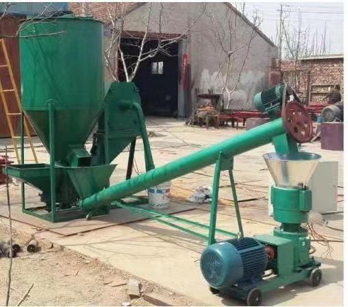 Farm Machinery 50kg/100kg grain seed mixer/animal poultry feed mixer