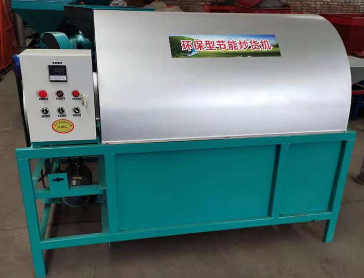 Hot sale electric and gas type sunflower seeds soybean roasting machine sesame chestnut nuts coffee peanut roaster machine