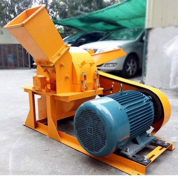 Sawmill wood processing machine waste wood pallet crusher grinder for sawdust