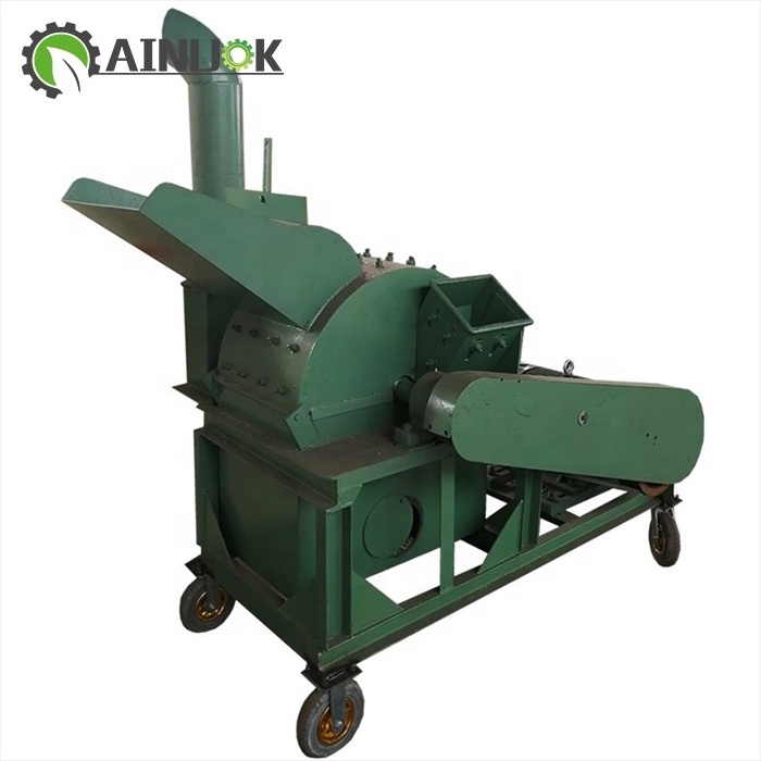 Labor saving factory supply directly coconut husk shredder with CE