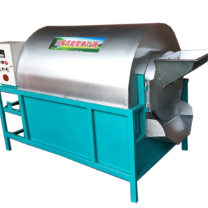 Hot sale electric and gas type sunflower seeds soybean roasting machine sesame chestnut nuts coffee peanut roaster machine