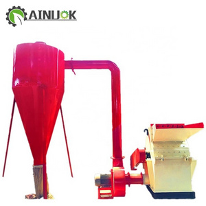 rice husk powder making grinding machine, hammer mill