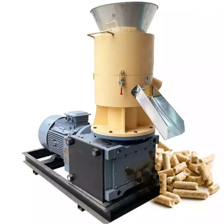 Good quality sawdust pelet machine small and large wood sawdust pellet making machine