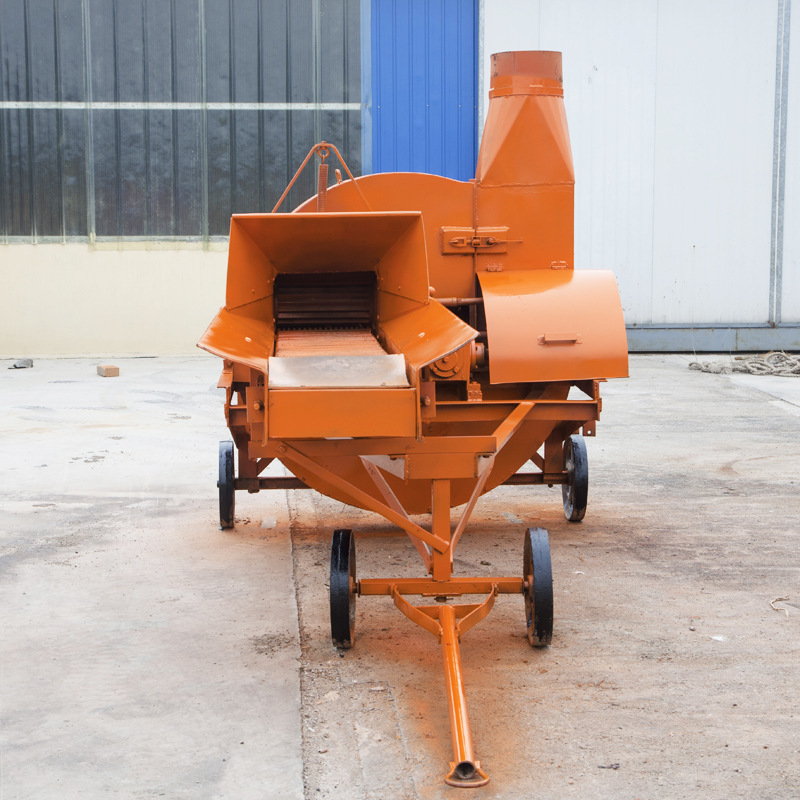 Agricultural PTO drive silage chaff cutter hay straw shredder machine