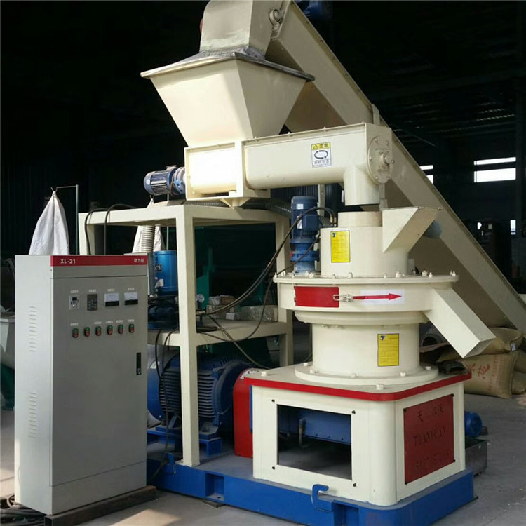 Ring die wood pellet alfalfa granulator mill biomass pellet press machine