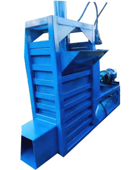 Hot sale Wood Chips Baling Machine/Vertical Sawdust Baler